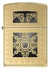 Zippo Black Imperial Filigree