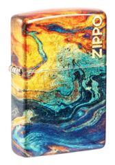 Zippo Colorful Design