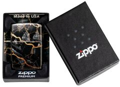 Zippo Marble Design