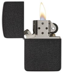 Zippo 1941 Black Crackle