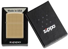 Zippo Small Checkered Design