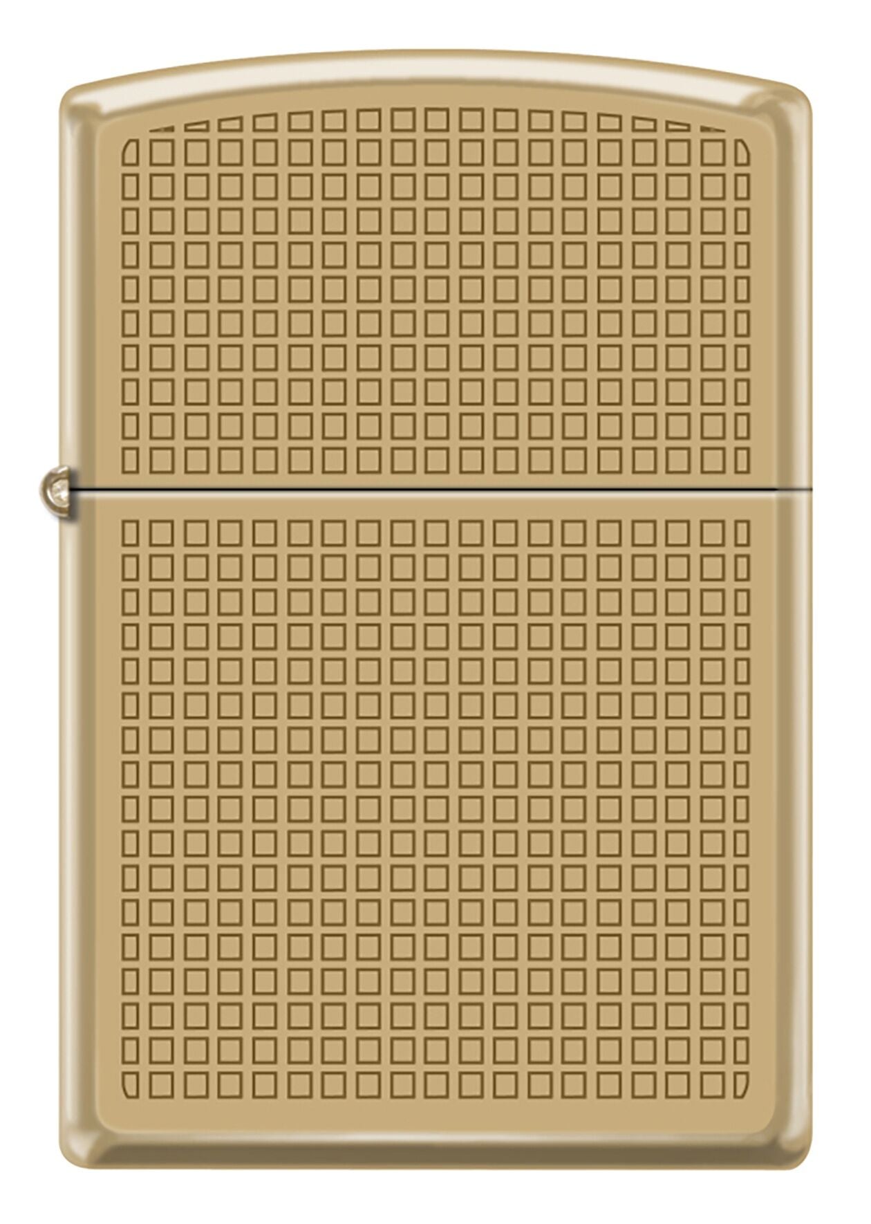 Zippo Small Checkered Design