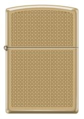 Zippo Small Checkered Design