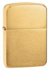 Zippo 1941B Replica Brush Brass