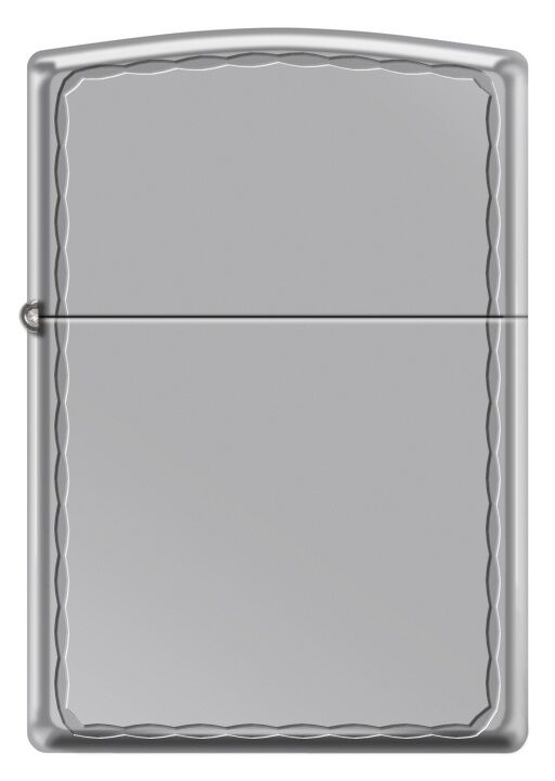 Zippo Scalloped Border Design