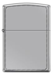 Zippo Scalloped Border Design