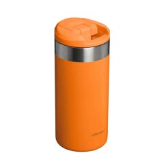 Stanley The AeroLight™ Transit Mug | 0.35L Goldenrod Coral