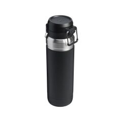 Stanley The Quick Flip Paslanmaz Çelik Termos 1.06 LT Azure Siyah