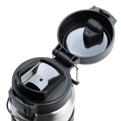 Stanley The Quick Flip Paslanmaz Çelik Termos 1.06 LT Azure Siyah