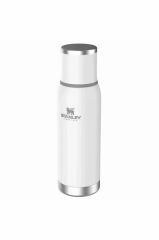 Stanley Adventure To-Go Vakumlu Paslanmaz Çelik Termos 0,75 Lt Siyah Beyaz