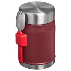 Classic Legendary Kaşıklı Yemek Termosu | 0.4L Cranberry