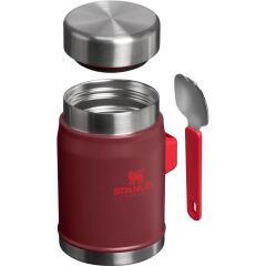 Classic Legendary Kaşıklı Yemek Termosu | 0.4L Cranberry