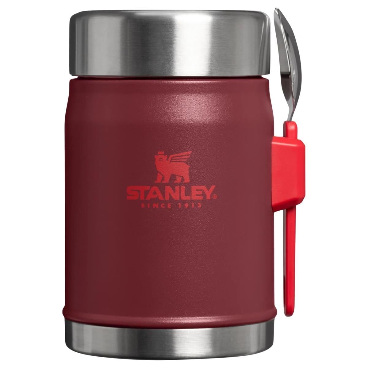 Classic Legendary Kaşıklı Yemek Termosu | 0.4L Cranberry