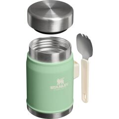 Classic Legendary Kaşıklı Yemek Termosu | 0.4L Açık Yeşil