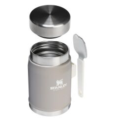 Classic Legendary Kaşıklı Yemek Termosu | 0.4L Ash