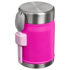 Classic Legendary Kaşıklı Yemek Termosu | 0.4L Violet Blossom