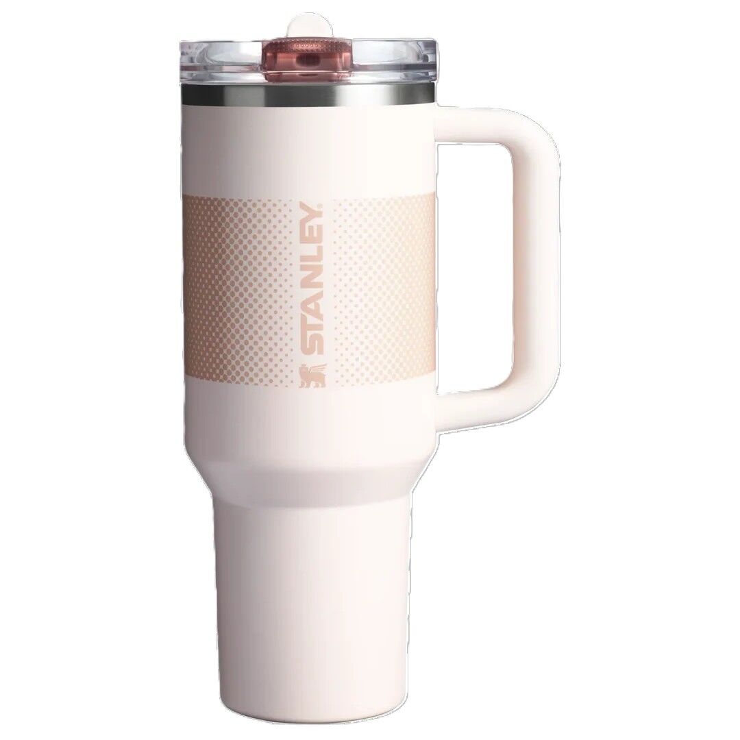 The Quencher ProTour Flip Straw Tumbler Pipetli Termos 1,18 LT Rose Quartz