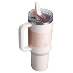 The Quencher ProTour Flip Straw Tumbler Pipetli Termos 1,18 LT Rose Quartz