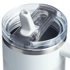 The Quencher ProTour Flip Straw Tumbler Pipetli Termos 1,18 LT Cream
