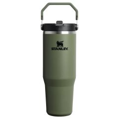 Stanley Iceflow Flip Straw Termos 0.89L | Dried Pine