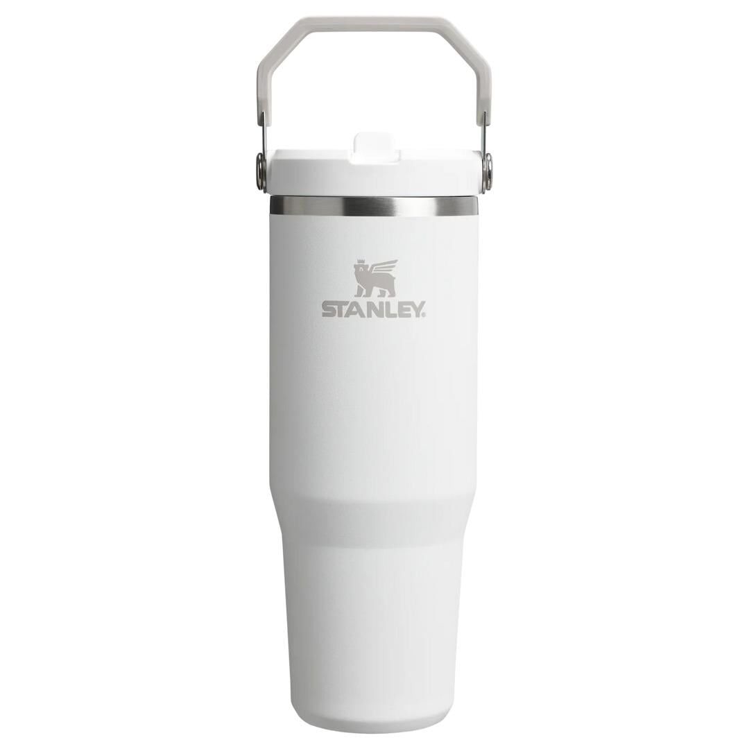 Stanley The IceFlow Flip Straw Pipetli Termos Bardak 0,89 LT Siyah Stanley Iceflow Flip Straw Termos 0.89L | Frost