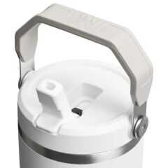 Stanley The IceFlow Flip Straw Pipetli Termos Bardak 0,89 LT Siyah Stanley Iceflow Flip Straw Termos 0.89L | Ash