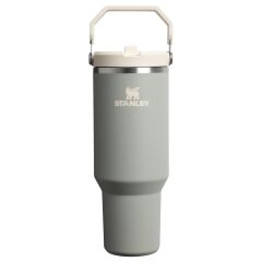 Stanley Iceflow Flip Straw Termos 0.89L | Sage Grey