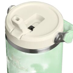 Stanley The IceFlow Flip Straw Pipetli Termos Bardak 0,89 LT Siyah Stanley Iceflow Flip Straw Termos 0.89L | Pistachio