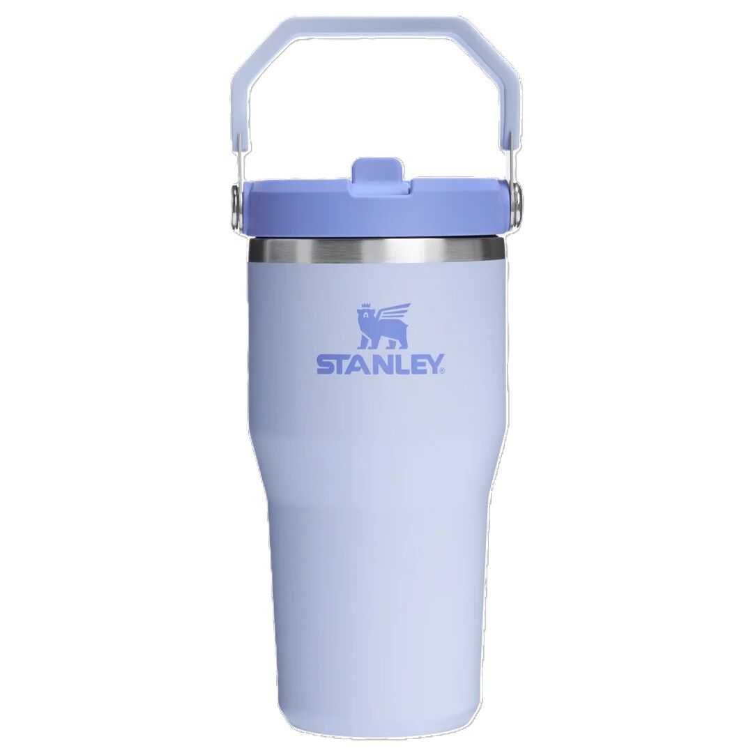 Stanley IceFlow™ Flip Straw Tumbler Pipetli Termos | 0.60 L Dew Drop