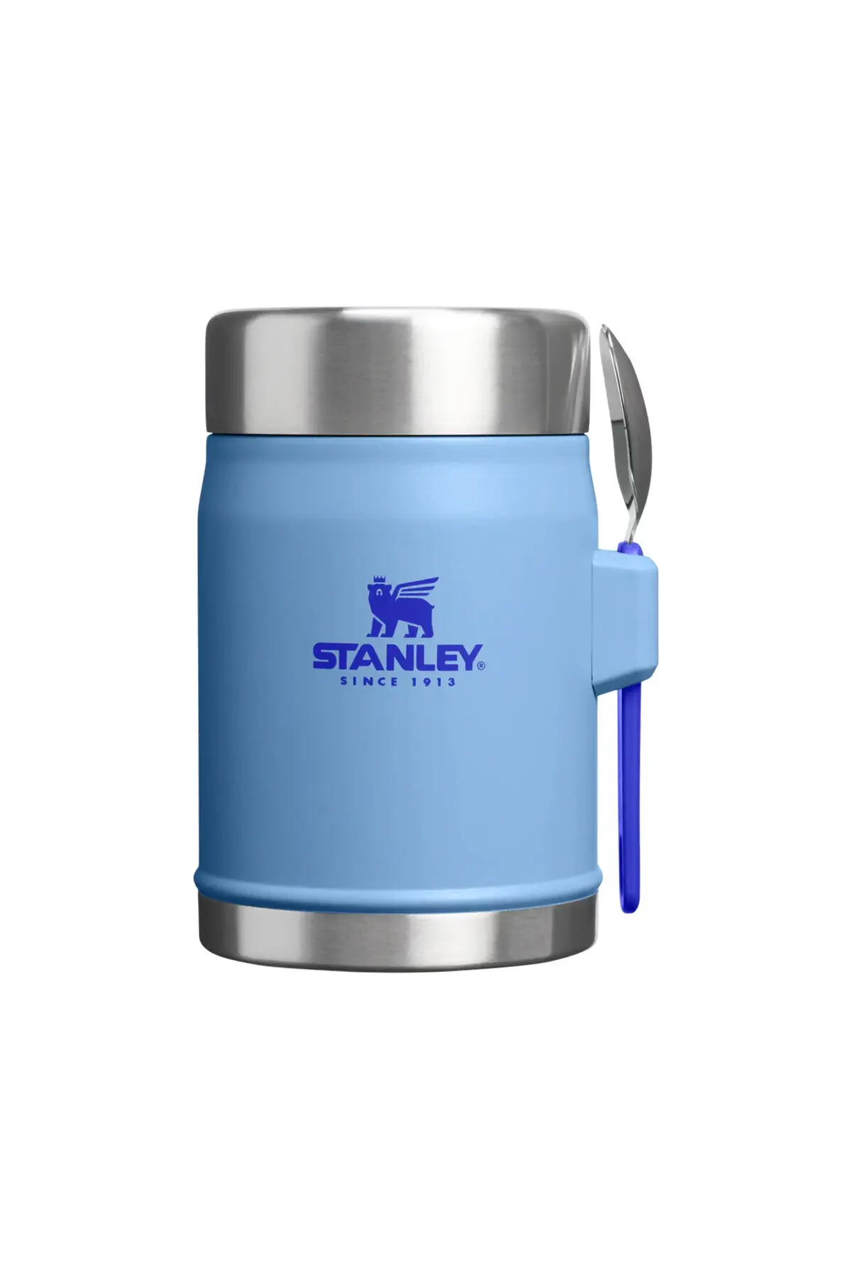 Classic Legendary Kaşıklı Yemek Termosu | 0.4L Blue Sky