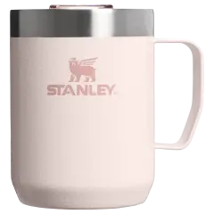The Everyday Camp Mug 0.23L Hammertone Rose Quartz