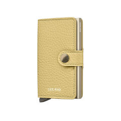 Secrid Miniwallet Pebble Kartlık Cüzdan Sarı