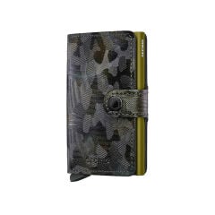 Secrid Miniwallet Jungle Kartlık Cüzdan Siyah-Yeşil