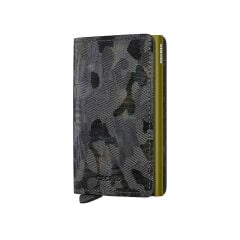Secrid Slimwallet Jungle Kartlık Cüzdan Kamuflaj Siyah-Yeşil