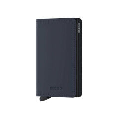 Secrid Slimwallet Matte Kartlık Cüzdan Mavi