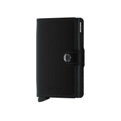 Secrid Miniwallet Matte Kartlık Cüzdan Siyah