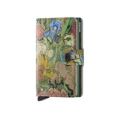 Secrid Miniwallet Art Kartlık Cüzdan Bouquet