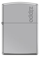 Zippo Armor 167 High Polish Chrome Logo Çakmak