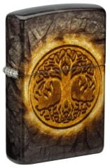 Zippo Gleaming Tree of Life Design 540 Fusion Çakmak 46815