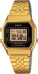 Casio Vintage LA680WGA-1DF Unisex Dijital Kol Saati